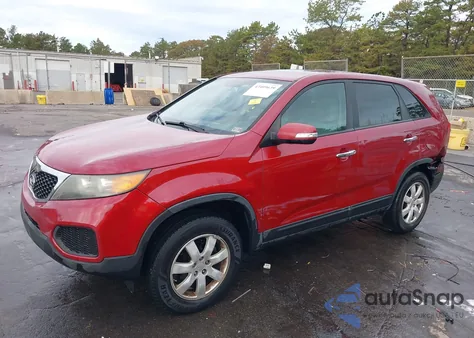 2011 Kia Sorento Lx из США, поврежденный, VIN 5XYKT3A13BG082330